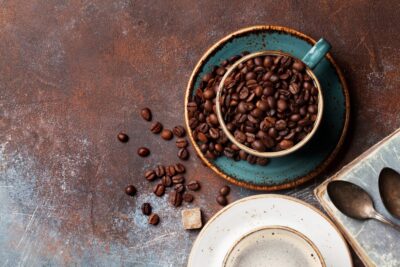 17 coffee cups beans and sugar 17-coffee-cups-beans-and-sugar