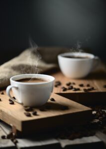 coffee cups and coffee beans coffee-cups-and-coffee-beans