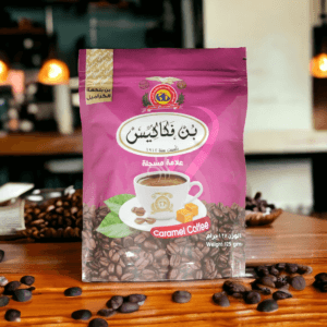Caramel flavoured coffee - 125g
