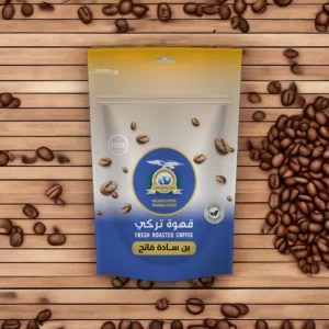 Special coffee, plain, light