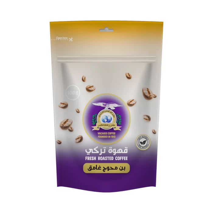 ⁦قهوة سبيشيال فكاكيس محوج غامق - 100 جرام⁩ - الصورة ⁦1⁩
