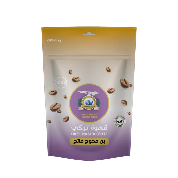 Special blended Coffee Light Roast - 100g - Image 1