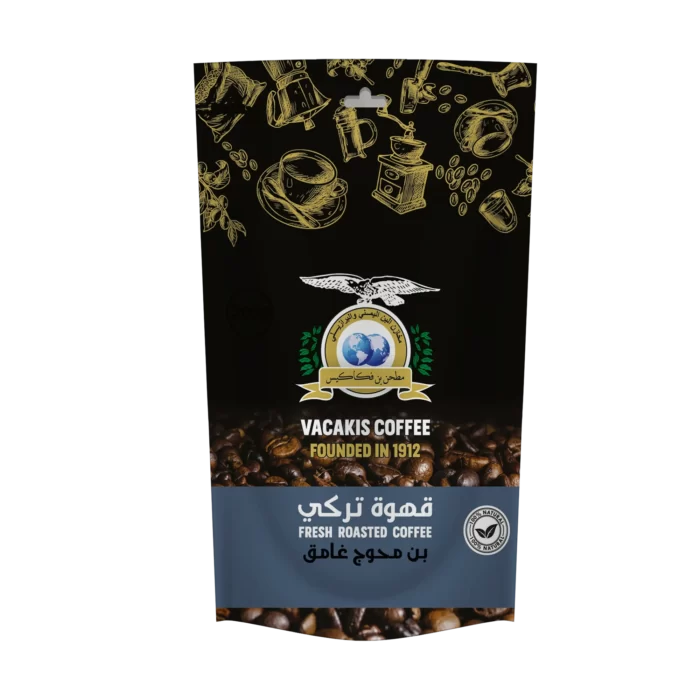 Vacakis Special Dark Roast Ground Coffee - 200g - Image 1