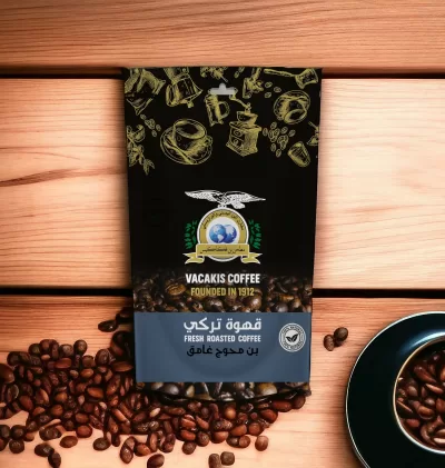 Vacakis Special Dark Roast Ground Coffee 1