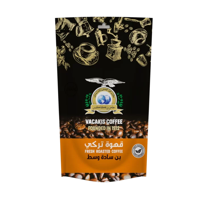 Vacakis Classic Medium Roast Coffee - 200g - Image 1