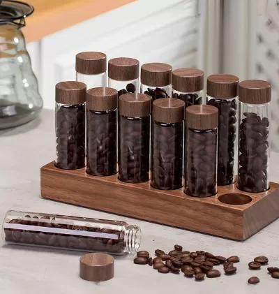 coffee storage, how to store coffee, preserve coffee flavor, coffee freshness, airtight container, coffee tips, Vacakis coffee, storing coffee beans, ground coffee storage, coffee shelf life